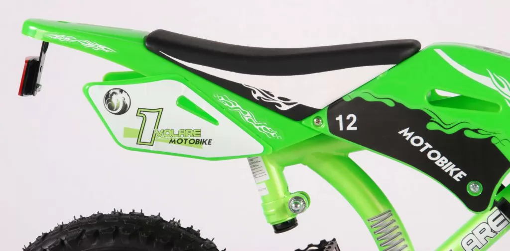 Bicicleta Motorbike de 12 pulgadas - zoom sillin