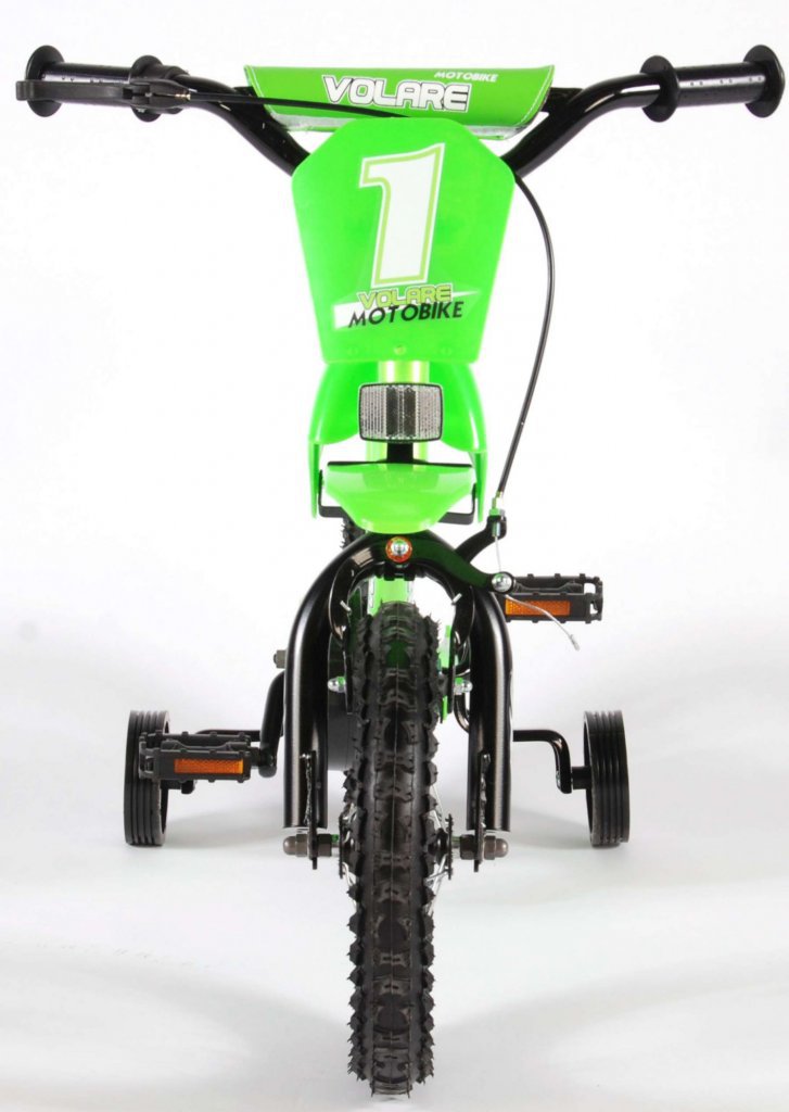Bicicleta Motorbike de 12 pulgadas - frontal