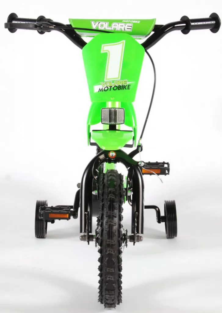 Bicicleta Motorbike de 12 pulgadas - frontal