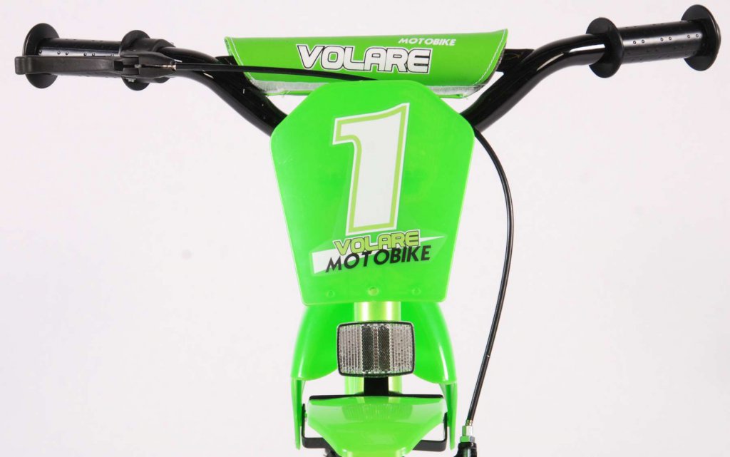Bicicleta Motorbike de 12 pulgadas - embellecedor frontal