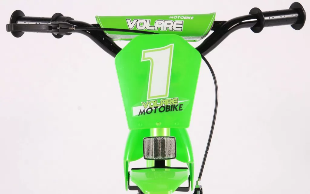 Bicicleta Motorbike de 12 pulgadas - embellecedor frontal