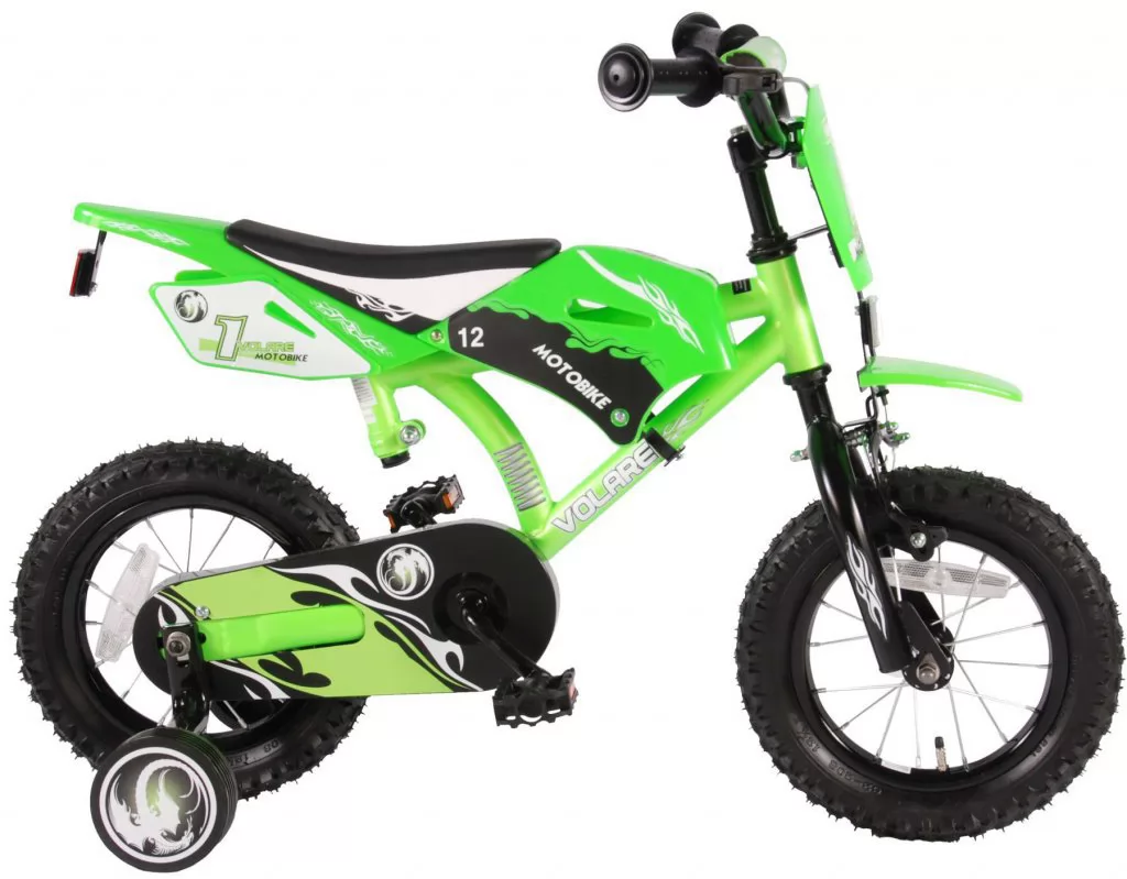 Bicicleta Motorbike de 12 pulgadas