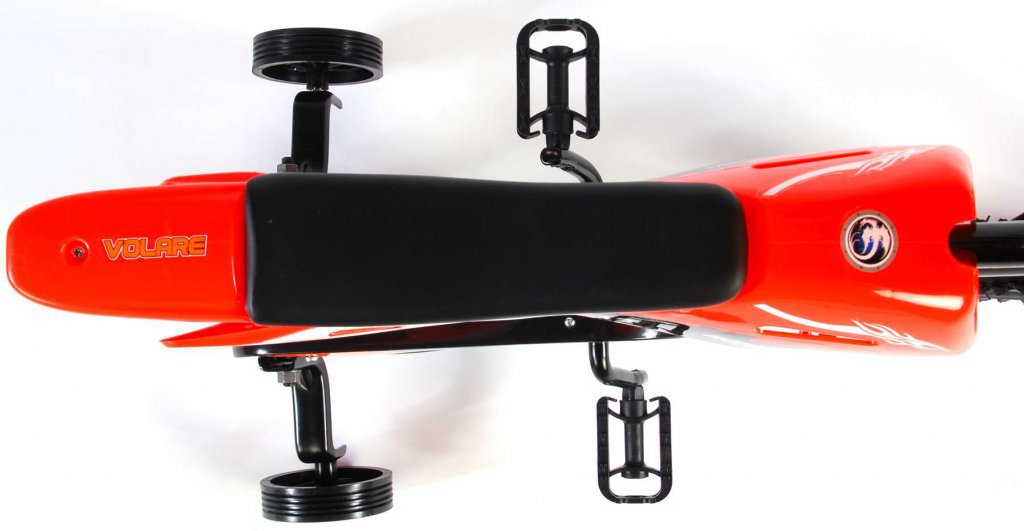 Bicicleta Motorbike de 12 pulgadas Naranja - aerea