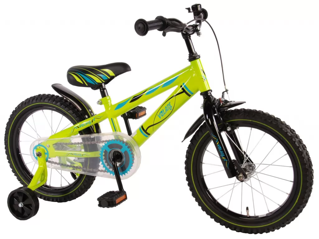 Bicicleta Volare Verde electrica 16 pulgadas
