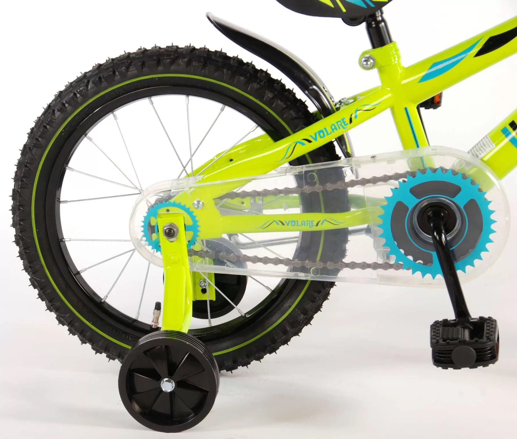Bicicleta Volare Verde electrica 16 pulgadas