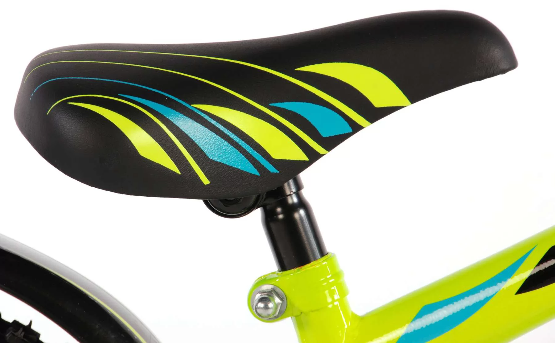 Bicicleta Volare Verde electrica 16 pulgadas