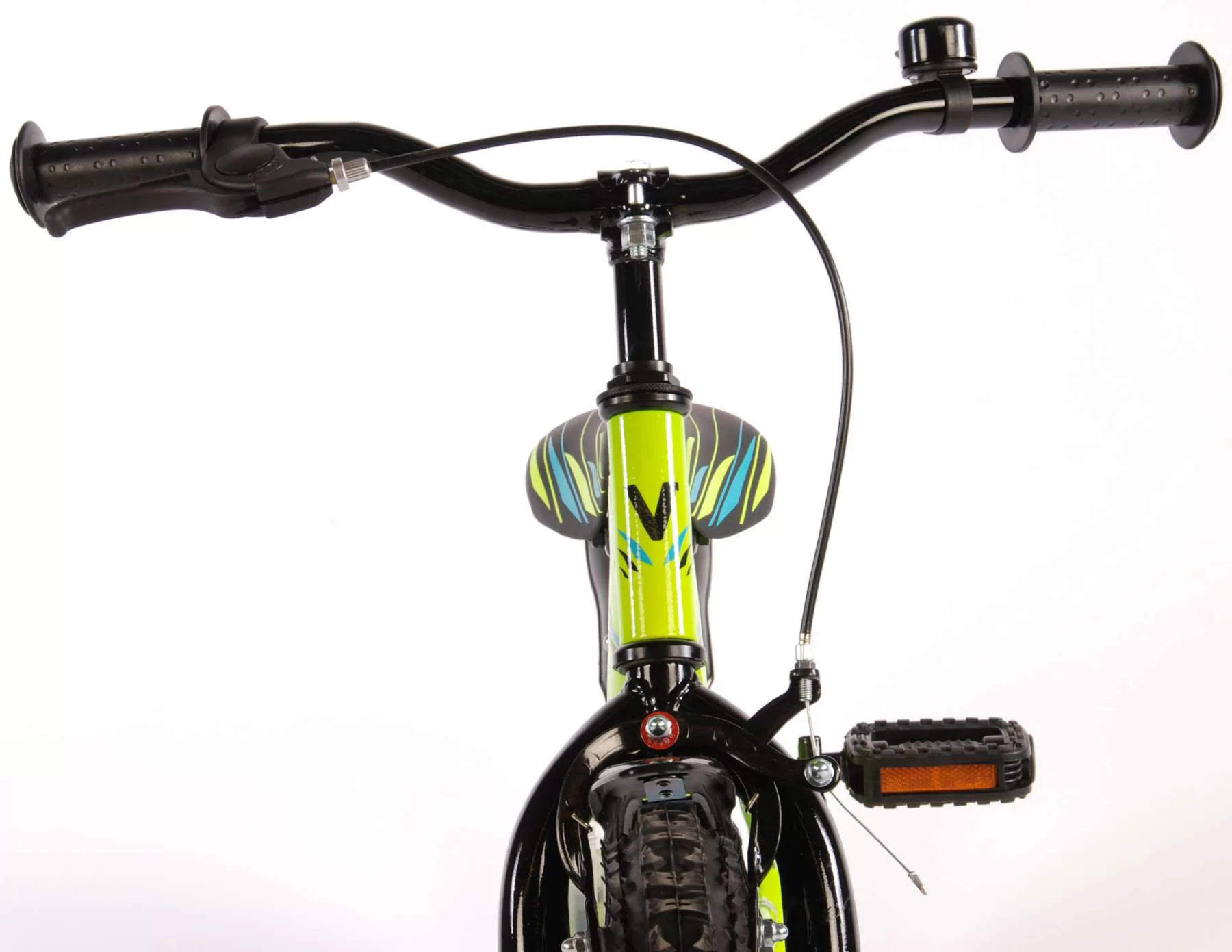 Bicicleta Volare Verde electrica 16 pulgadas