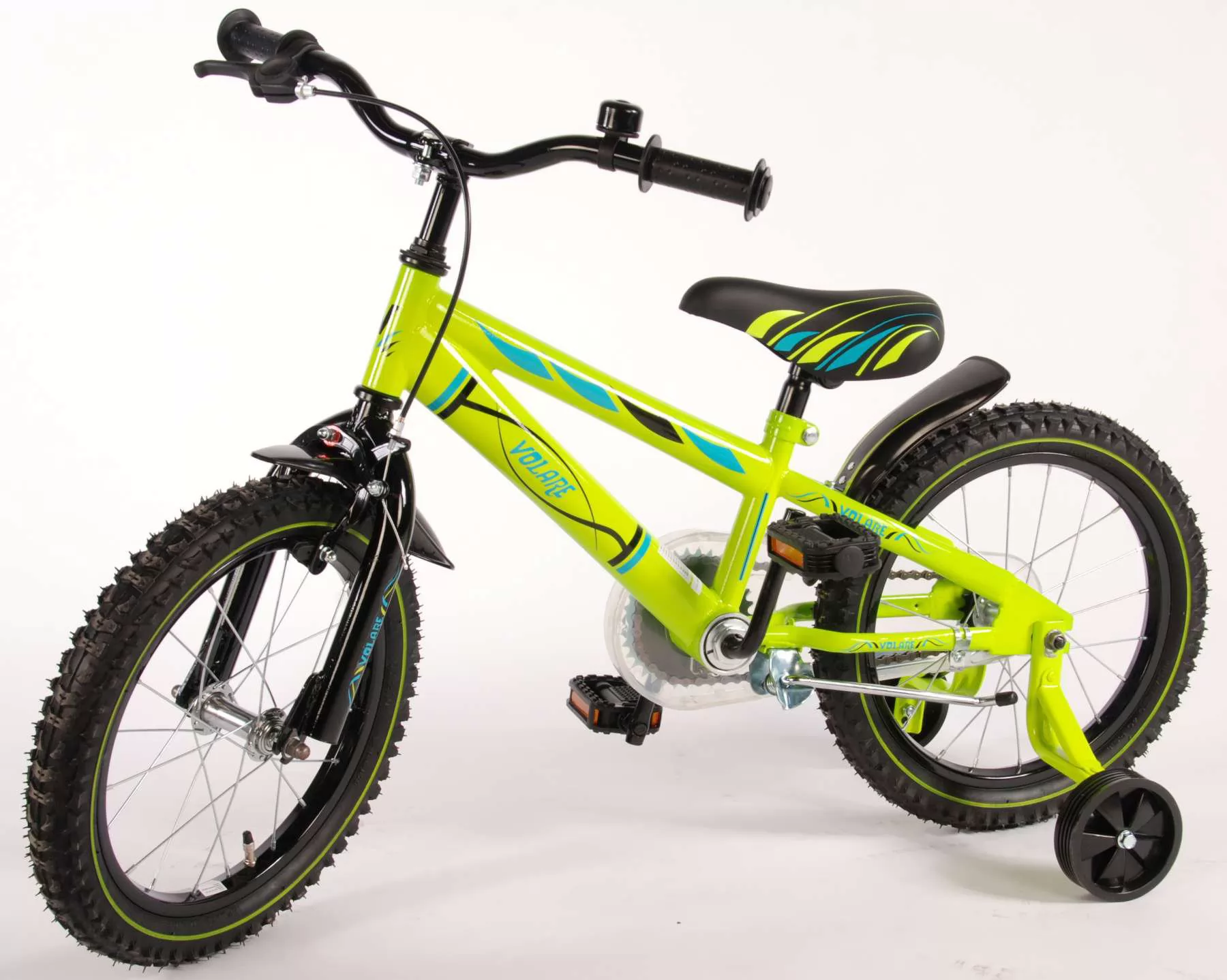 Bicicleta Volare Verde electrica 16 pulgadas
