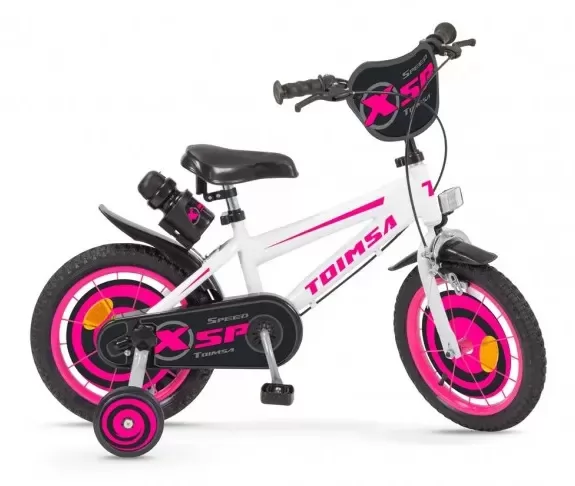 BICICLETA TOIMSA XSP Blanca 14
