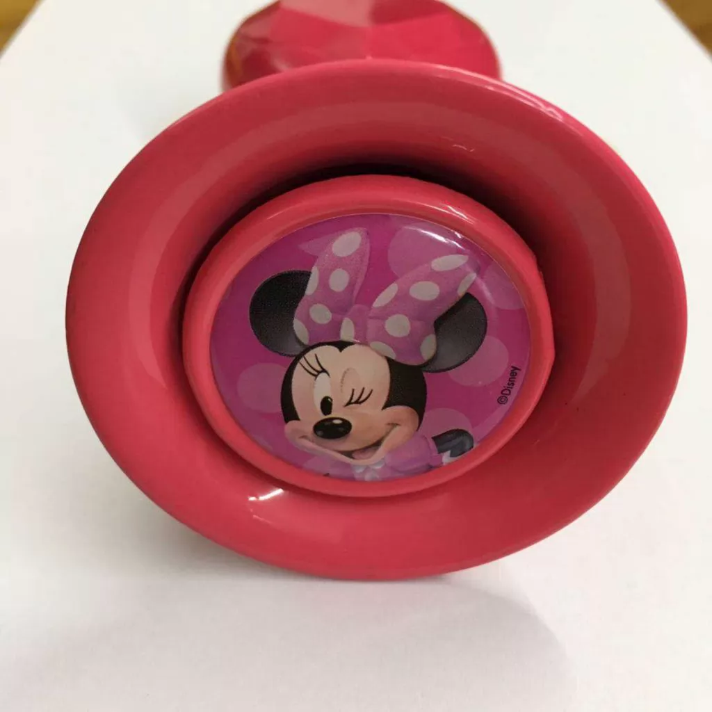 Bocina Minnie Mouse - vista bocina