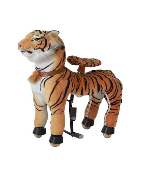 Pekepony tigre mediano