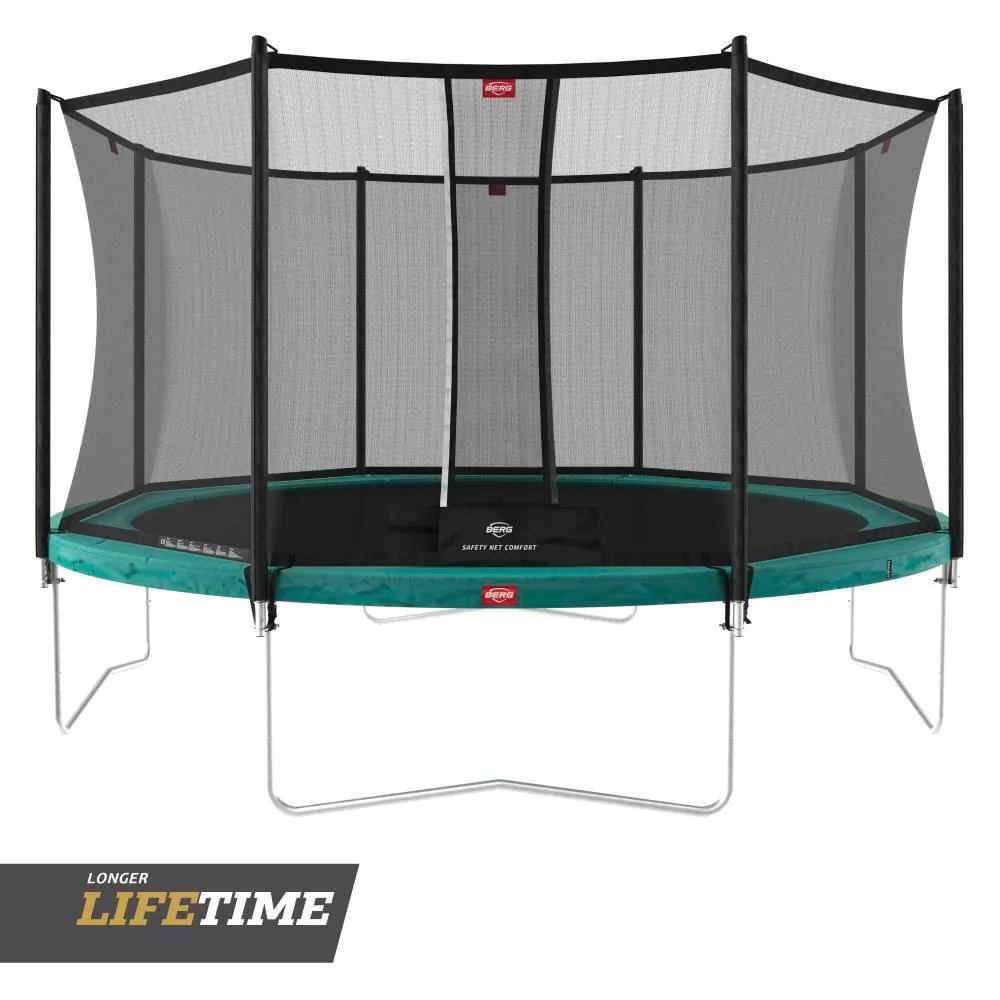 CAMA ELÁSTICA BERG FAVORIT REGULAR 330 + SAFETY NET COMFORT