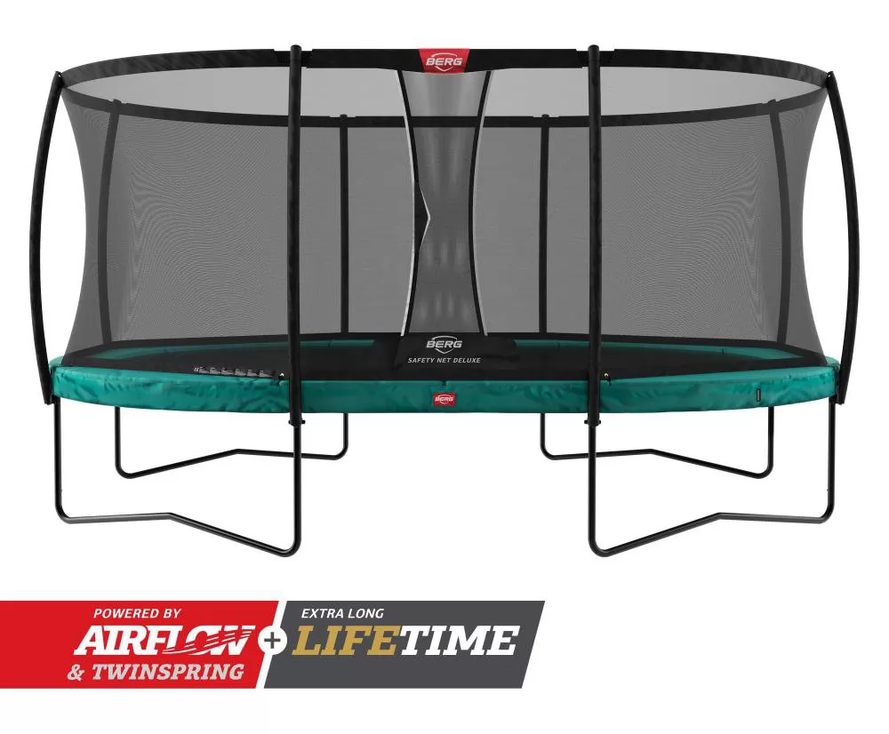 CAMA ELASTICA BERG GRAND FAVORIT REGULAR 520 + SAFETY NET DELUXE