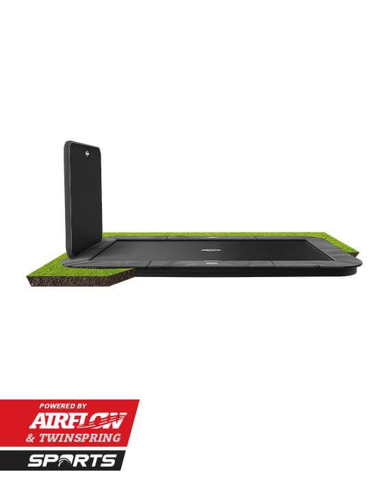 CAMA ELASTICA BERG ULTIM CHAMPION FLATGROUND 500 GREY + AEROWALL