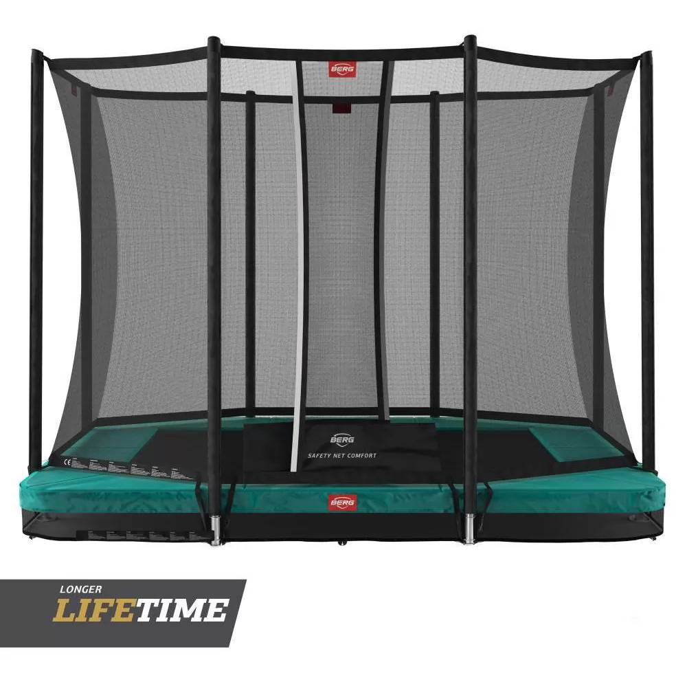 CAMA ELASTICA BERG ULTIM FAVORIT INGROUND 280 + SAFETY NET COMFORT