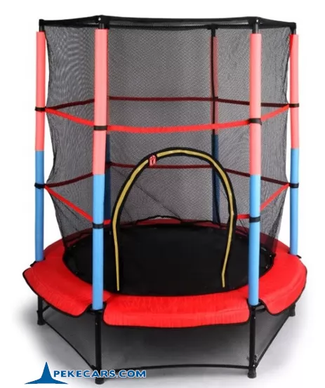 Cama Elastica 55 con Red de Seguridad