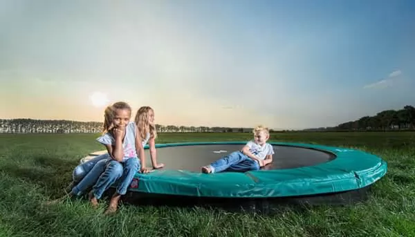 CAMA ELASTICA BERG CHAMPION INGROUND 430 - niños