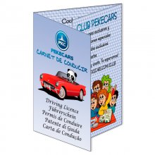 Carnet de Conducir para niños Pekecars