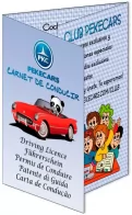 Carnet de Conducir para niños Pekecars