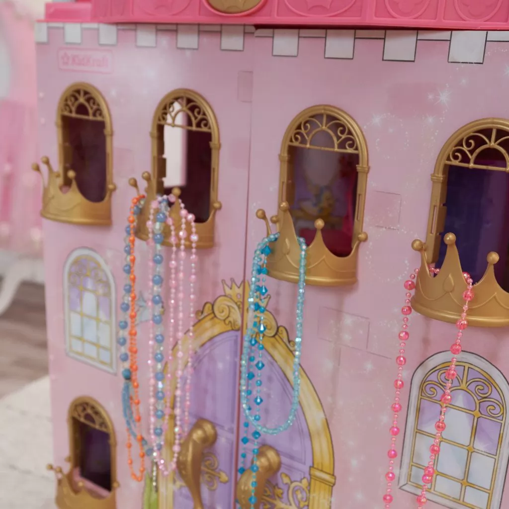 Kidkraft Casa de Muñecas Disney Princess Dance and Dream - balcones
