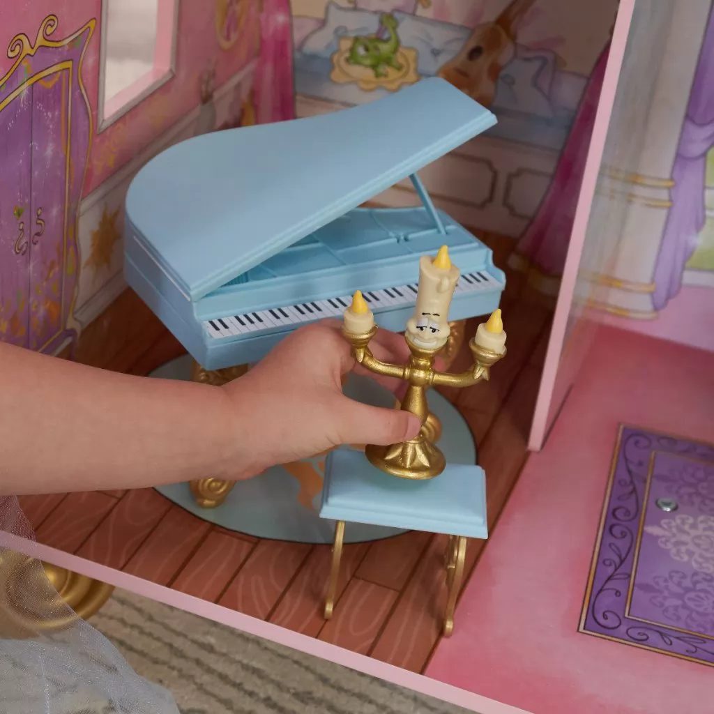 Kidkraft Casa de Muñecas Disney Princess Dance and Dream - sala de musica