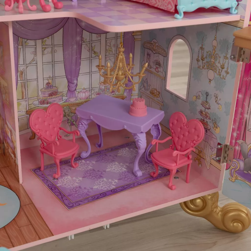 Kidkraft Casa de Muñecas Disney Princess Dance and Dream - sala de estar