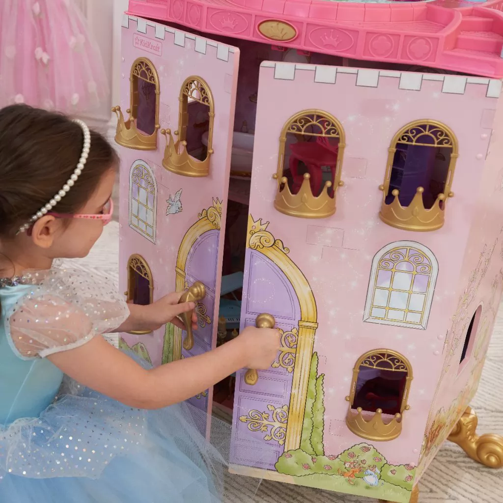 Kidkraft Casa de Muñecas Disney Princess Dance and Dream - asas