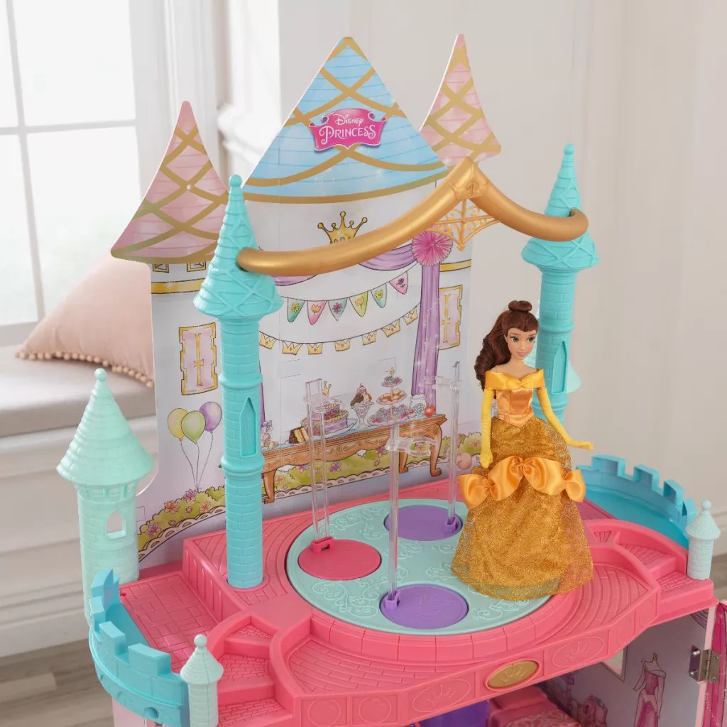 Kidkraft Casa de Muñecas Disney Princess Dance and Dream - azotea