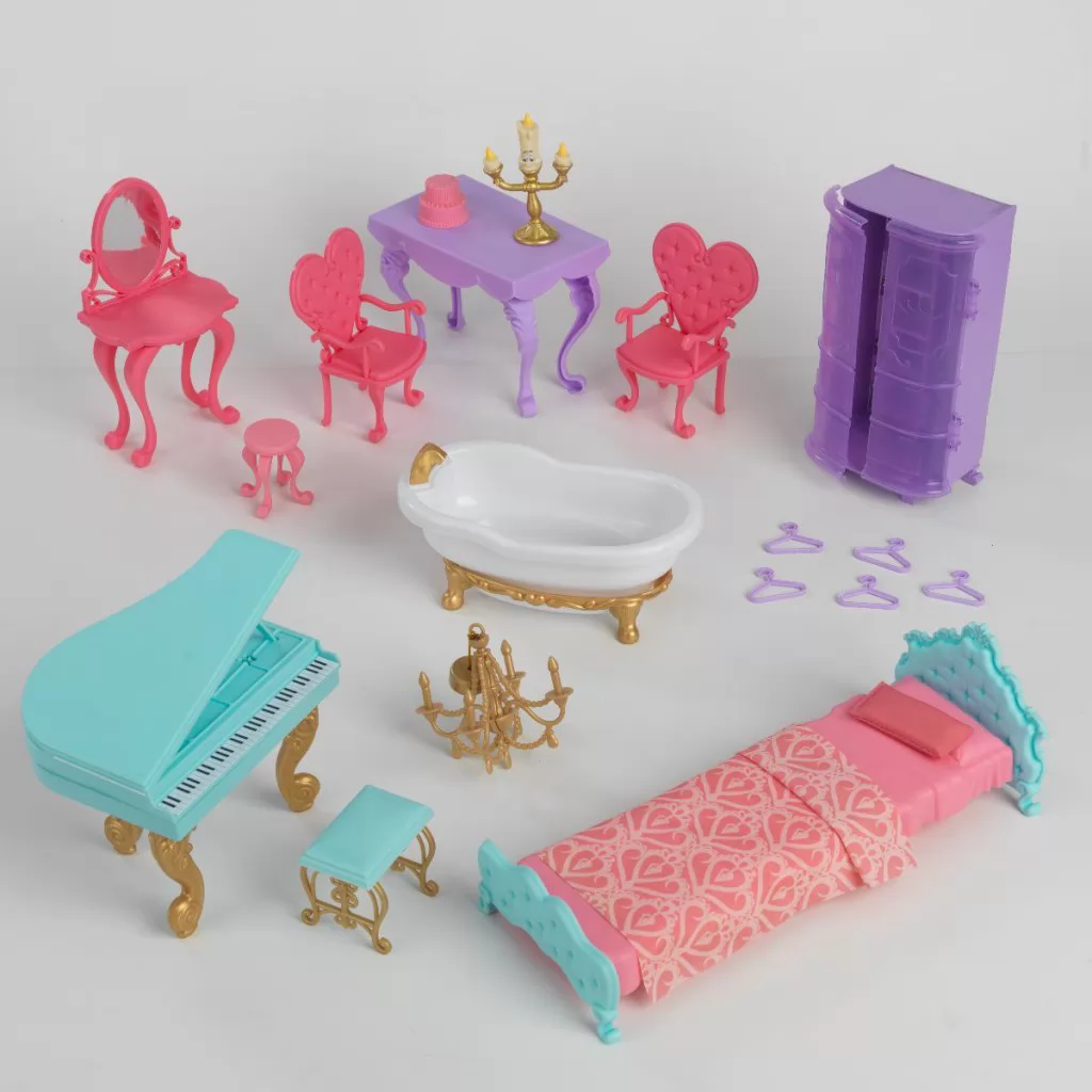 Kidkraft Casa de Muñecas Disney Princess Dance and Dream - accesorios