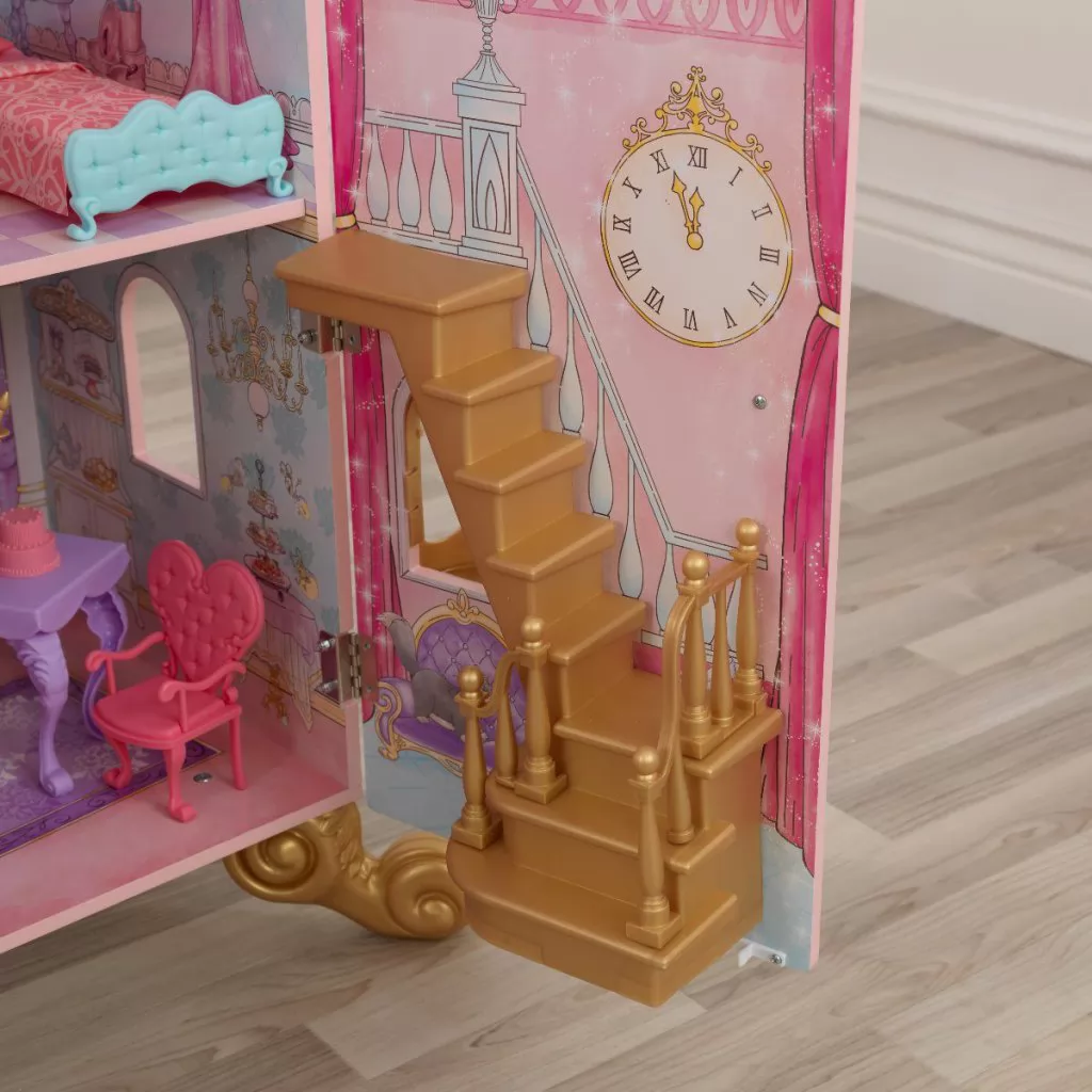 Kidkraft Casa de Muñecas Disney Princess Dance and Dream - escalera