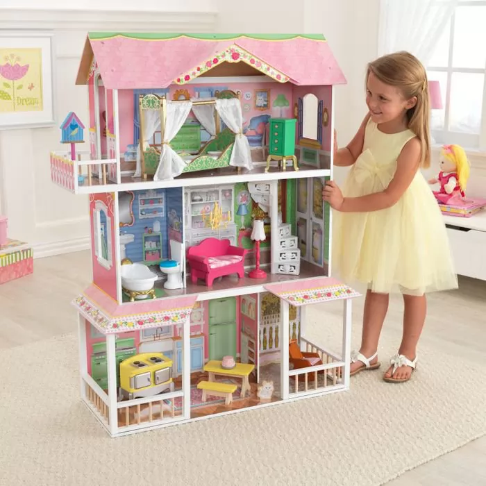 casita muñeas kidkraft