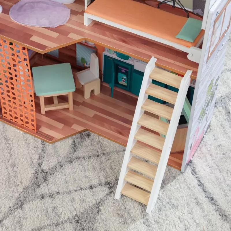 Kidkraft Casa de Muñecas Marlow - escalera