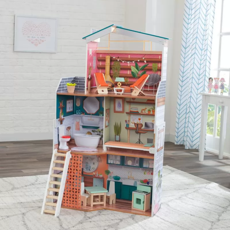 Kidkraft Casa de Muñecas Marlow - vista casita