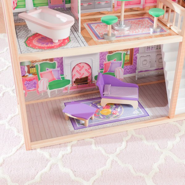 Kidkraft Casa De Muñecas Ava 65900 - primer piso