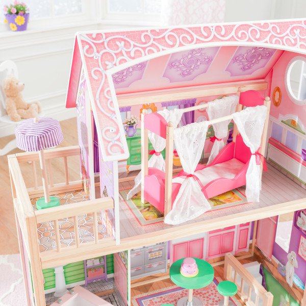 Kidkraft Casa De Muñecas Ava 65900 - terraza