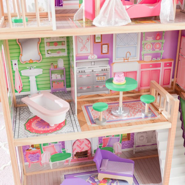 Kidkraft Casa De Muñecas Ava 65900 - baño