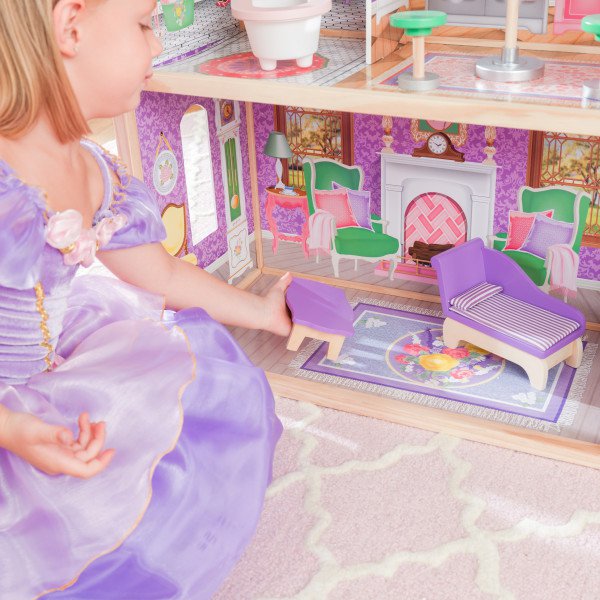 Kidkraft Casa De Muñecas Ava 65900 - sala de estar