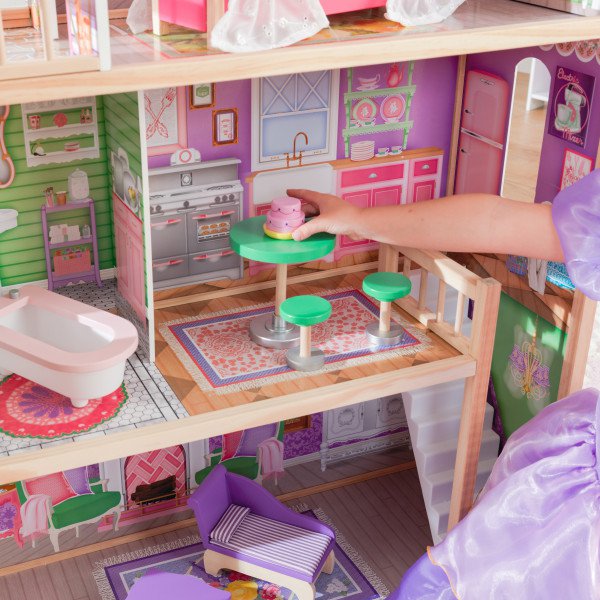 Kidkraft Casa De Muñecas Ava 65900 - cocina