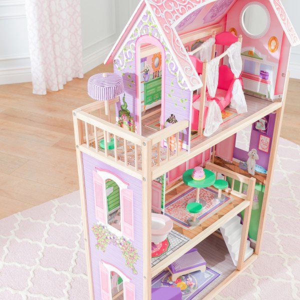 Kidkraft Casa De Muñecas Ava 65900 - vista lateral