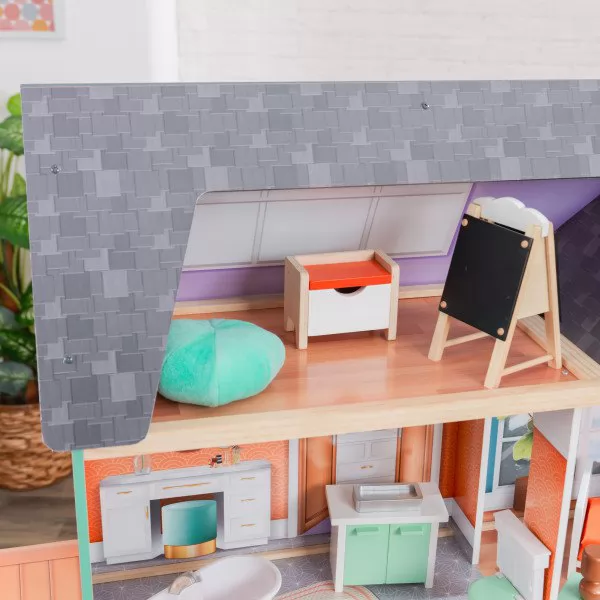 kidkraft casa de muñecas Dahlia 65987 - atico