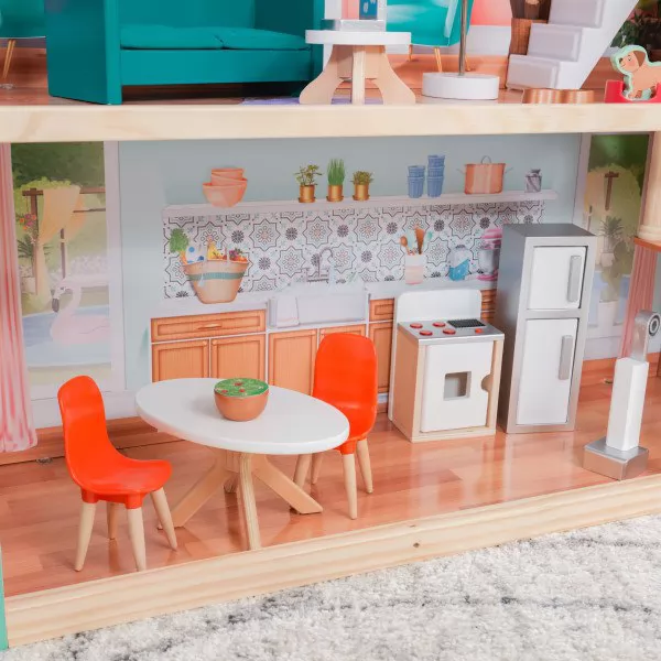 kidkraft casa de muñecas Dahlia 65987 - cocina