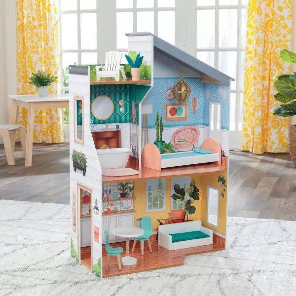 kidkraft casa de muñecas Emily 65988 - vista casa