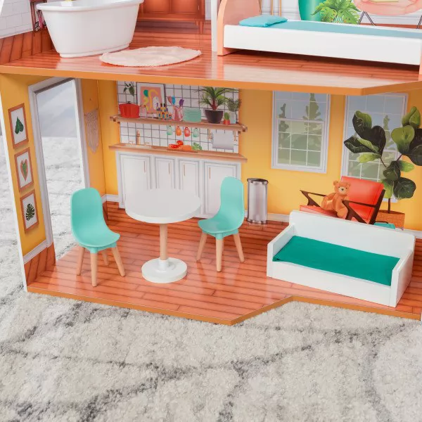 kidkraft casa de muñecas Emily 65988 - sala de estar