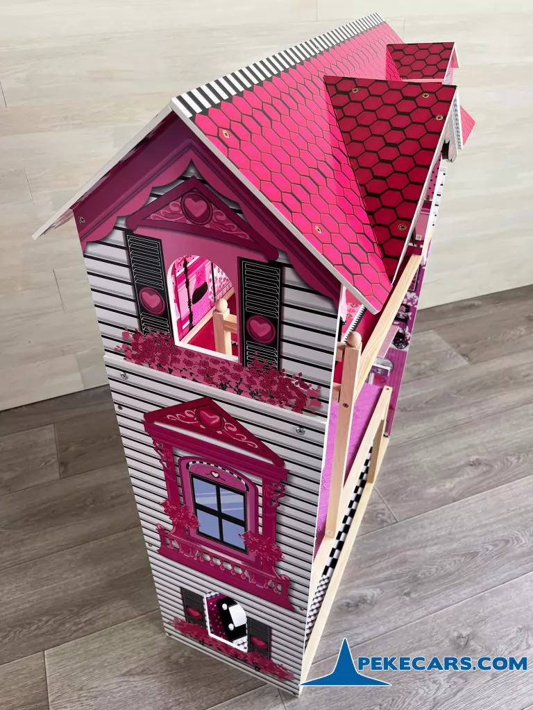 casa de muñecas infantil apartamento princesa