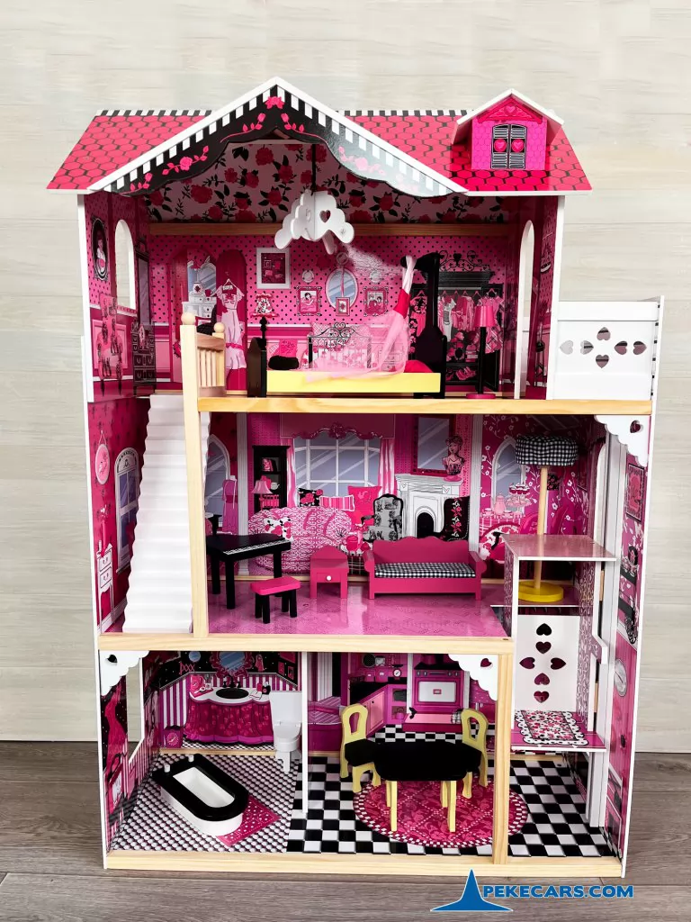 casa de muñecas madera infantil apartamento princesa