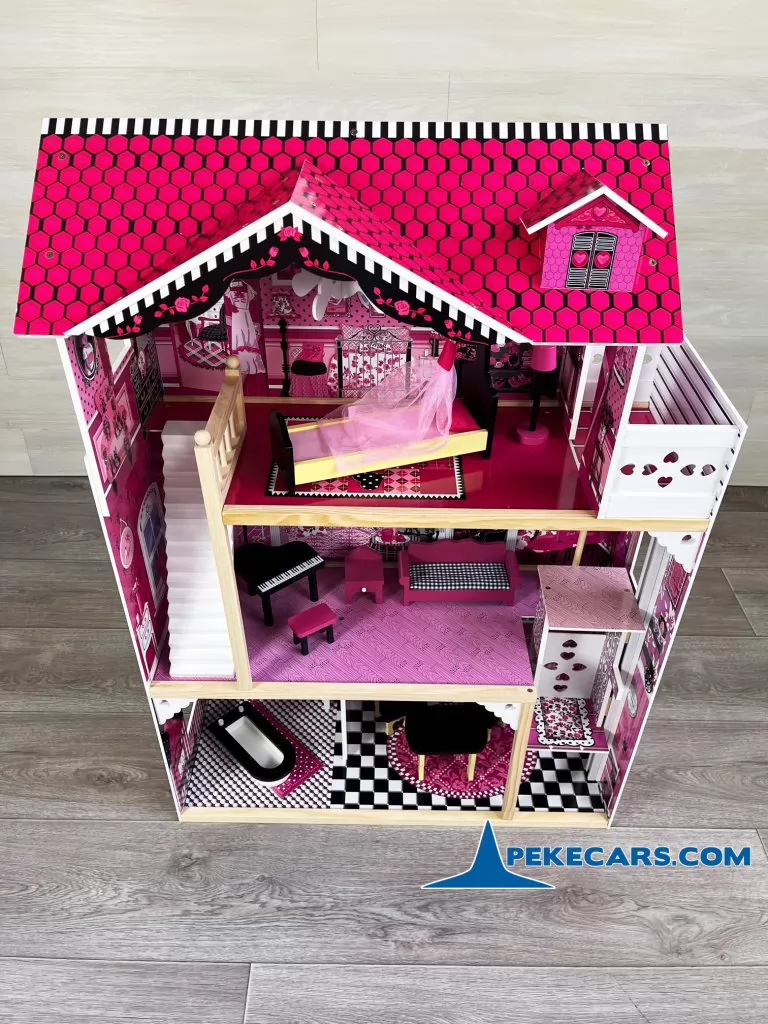 casa de las muñecas infantil apartamento princesa