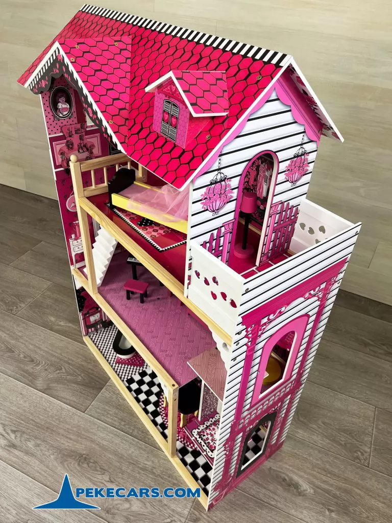 casas de muñecas grandes infantil apartamento princesa