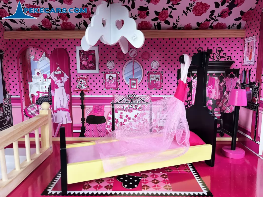 casa de muñeca infantil apartamento princesa