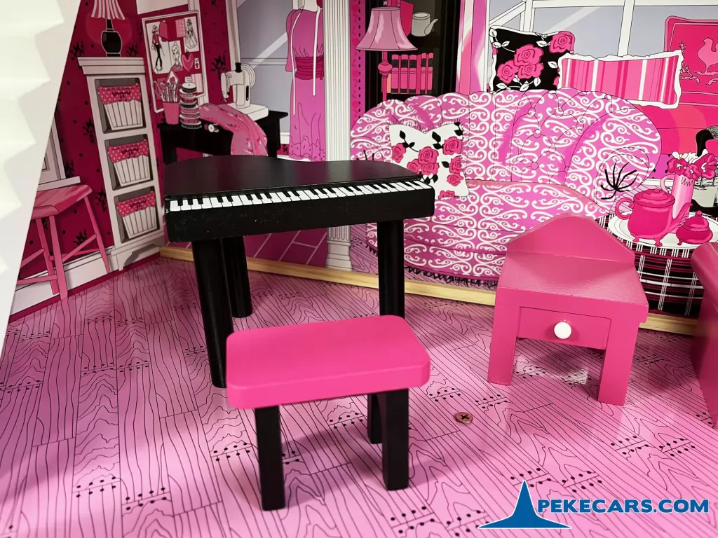 casa de muñecas con muebles infantil apartamento princesa