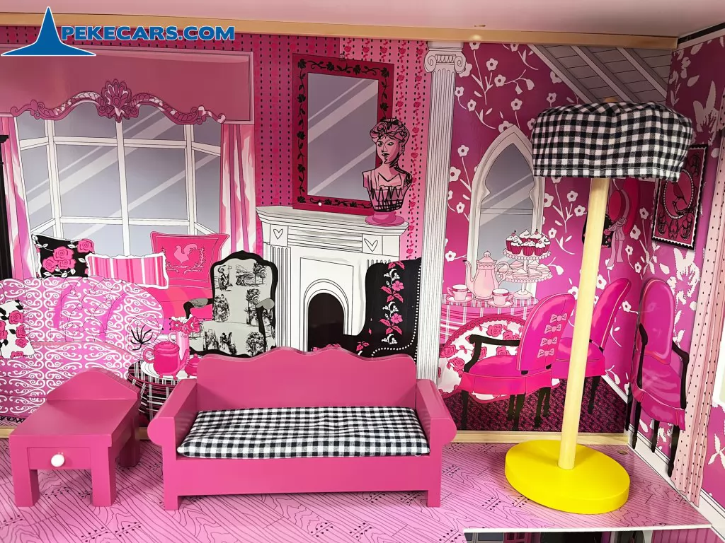 casa de muñecas grande infantil apartamento princesa